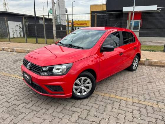 VOLKSWAGEN GOL 1.0 12V MPI TOTALFLEX 4P MANUAL VOLKSWAGEN GOL 1.0 12V MPI TOTALFLEX 4P MANUAL